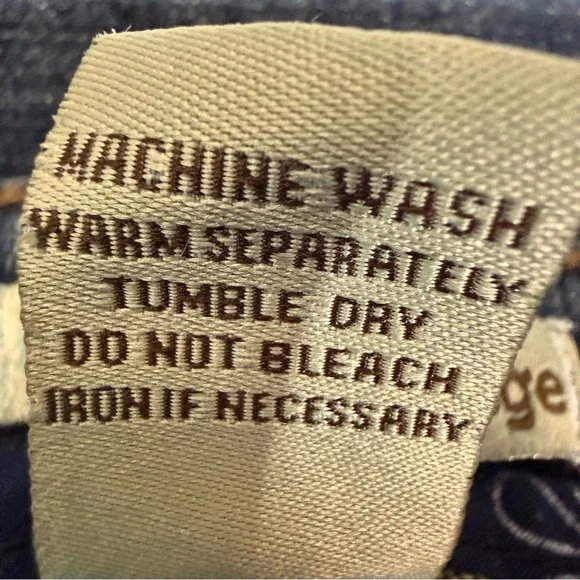 refuge Dark Blue Flare Jeans Size 7 - Picture 6 of 6